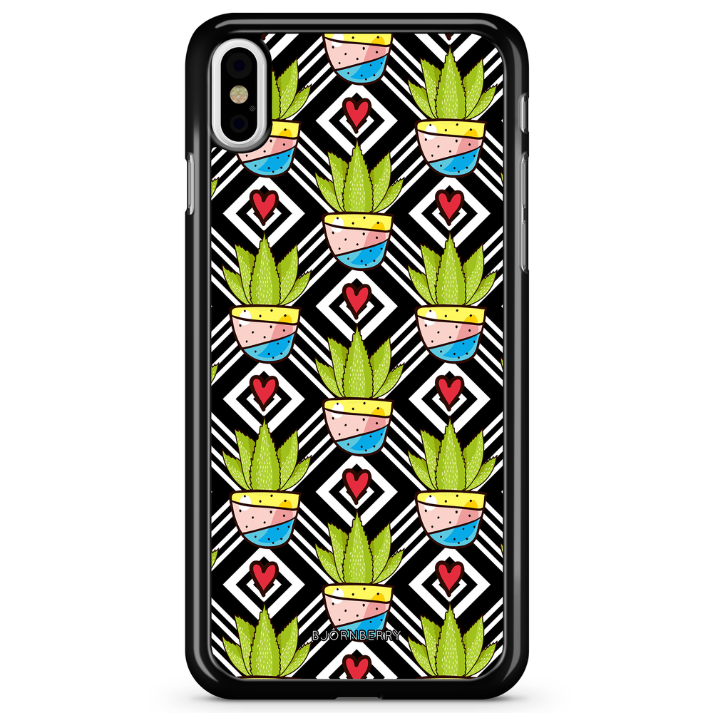 iPhone X / XS Case - Cactus Pattern