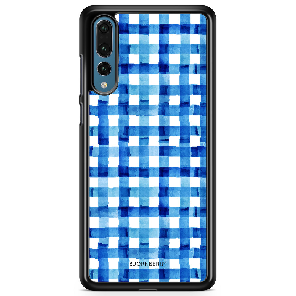 Huawei P20 Pro Case - Blue Stripes