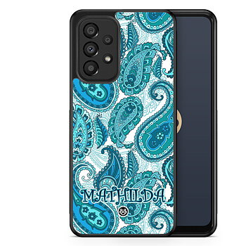 Samsung Galaxy A33 5G Custom Case - Paisley Name