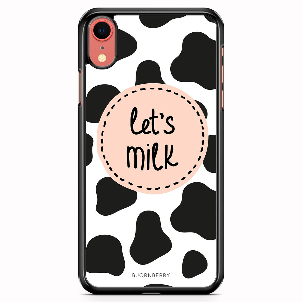 iPhone XR Case - Lets Milk