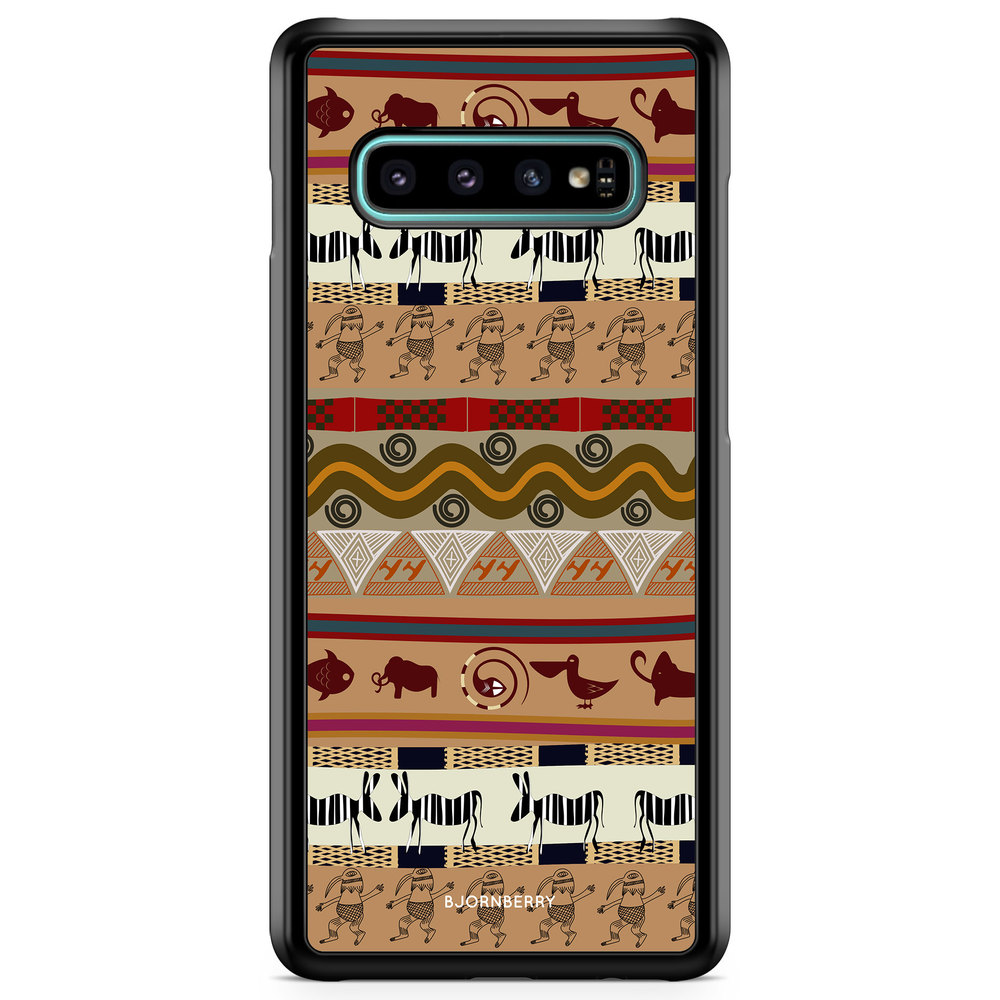 Samsung Galaxy S10 Plus Case - Animal Aztec