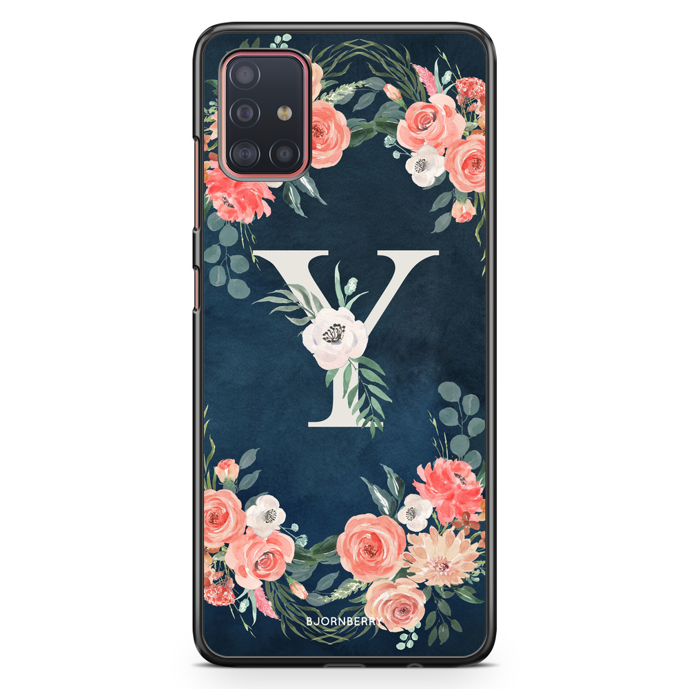 Samsung Galaxy A51 Case - Monogram Y