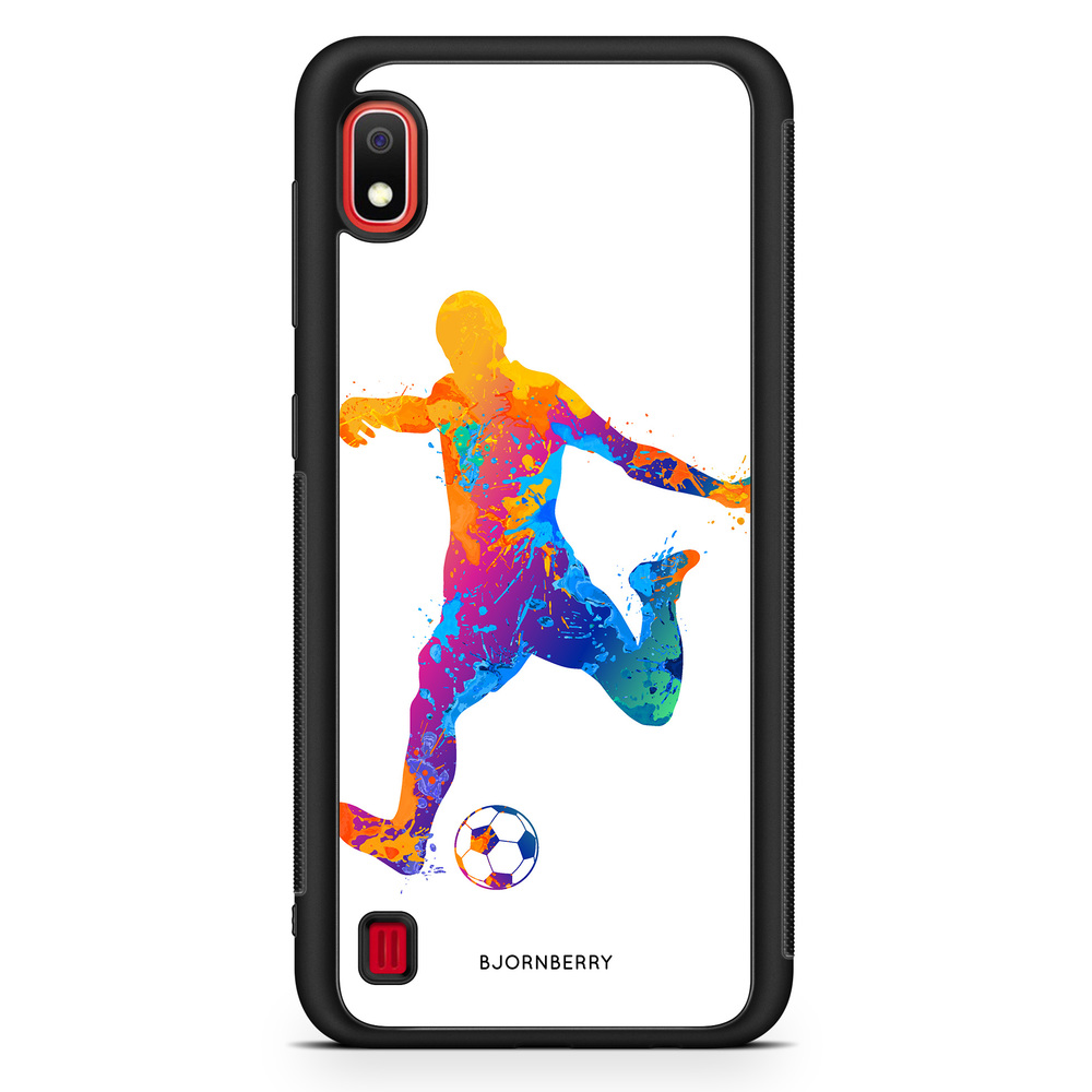 Samsung Galaxy A10 Case - Football