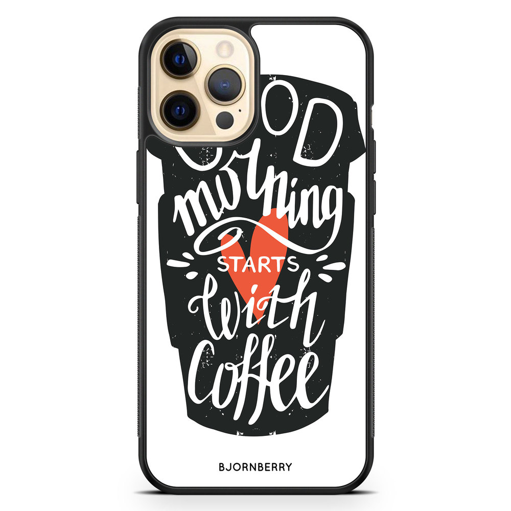 iPhone 12 Pro Max Case - Coffee