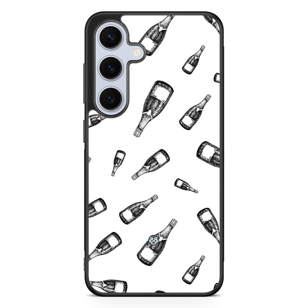 Samsung Galaxy S24 FE Case - Champagne Pattern