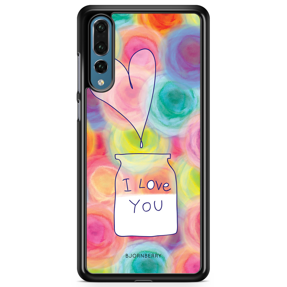 Huawei P20 Pro Case - I love you