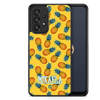 Samsung Galaxy A33 5G Custom Case - Pineapple Name