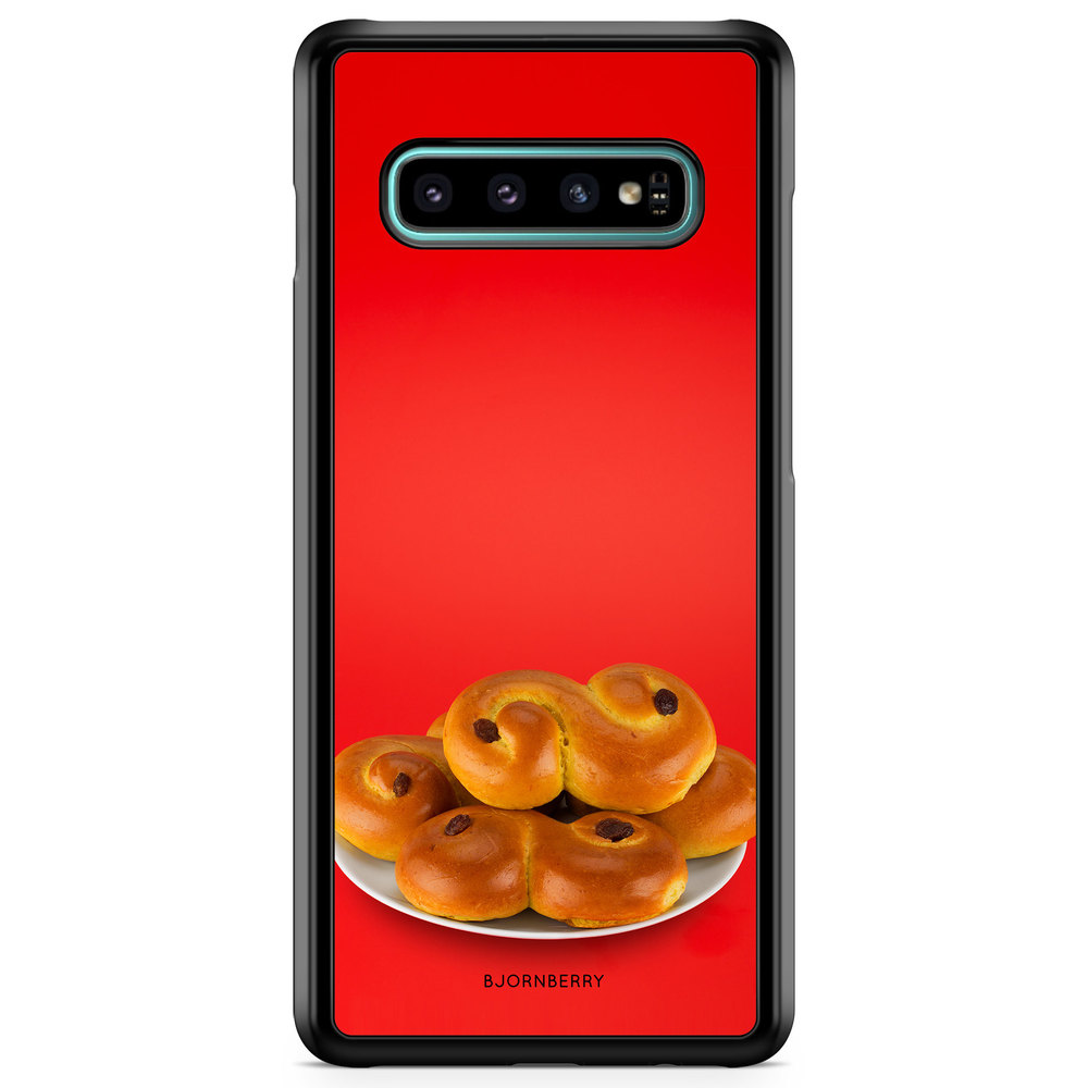 Samsung Galaxy S10 Plus Case - Lucia cat