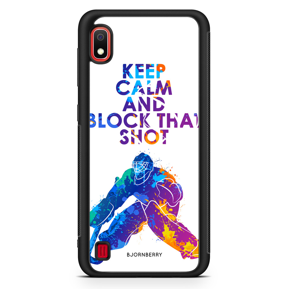 Samsung Galaxy A10 Case - Block that shot