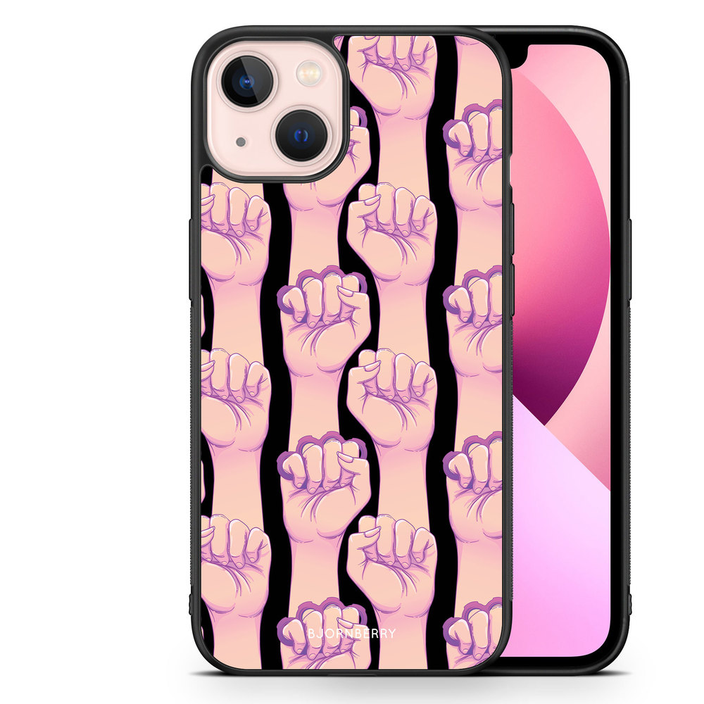 iPhone 13 Case - Hand Pattern