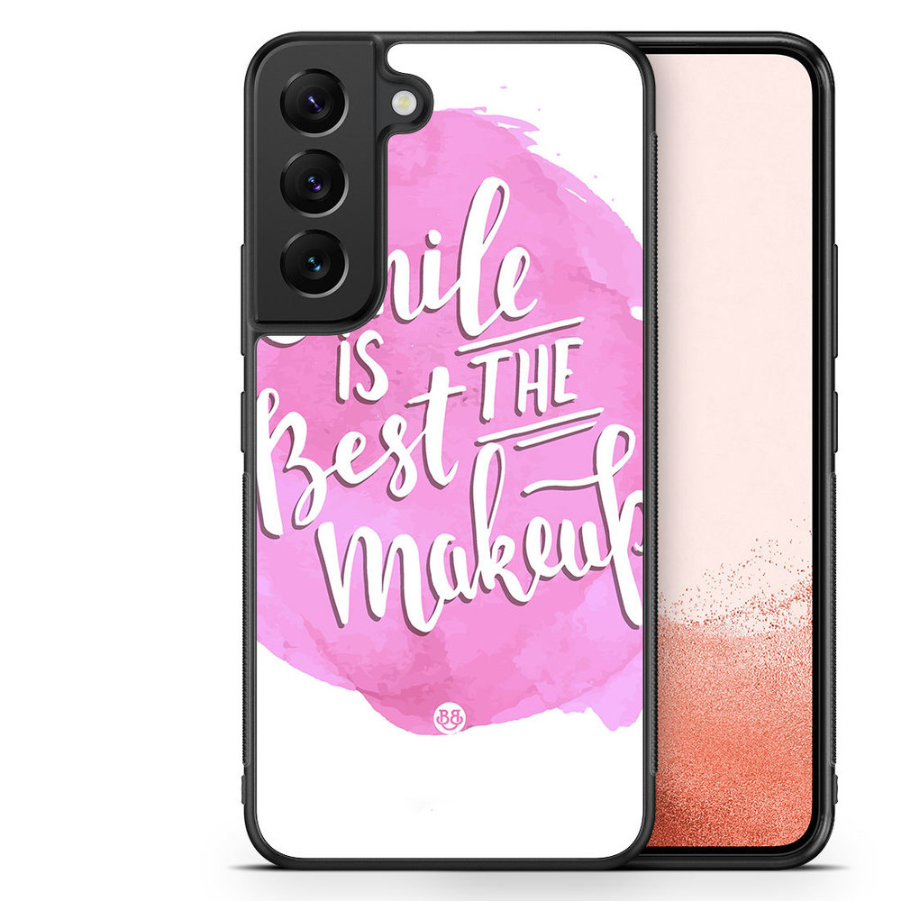 Samsung Galaxy S23 Plus 5G Case - Smile Quote