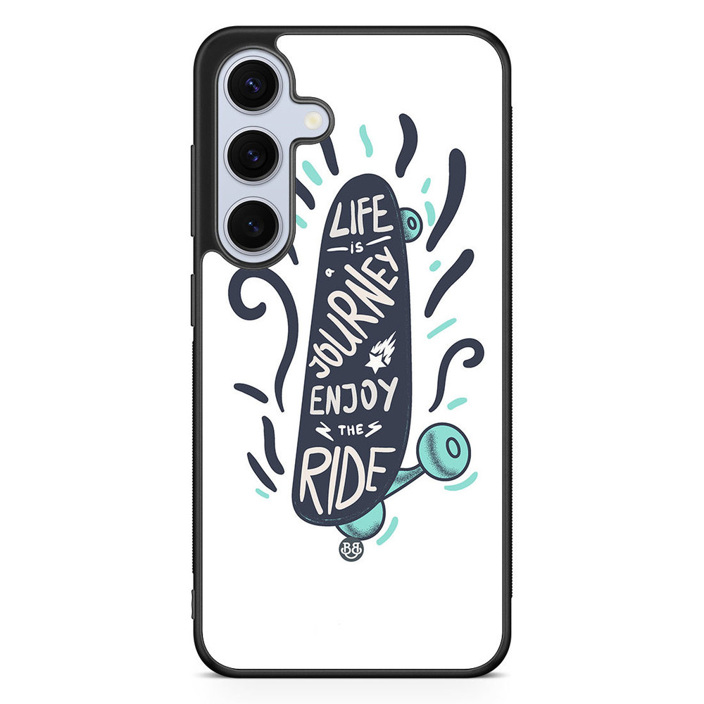 Samsung Galaxy S24 FE Case - Skate Quote