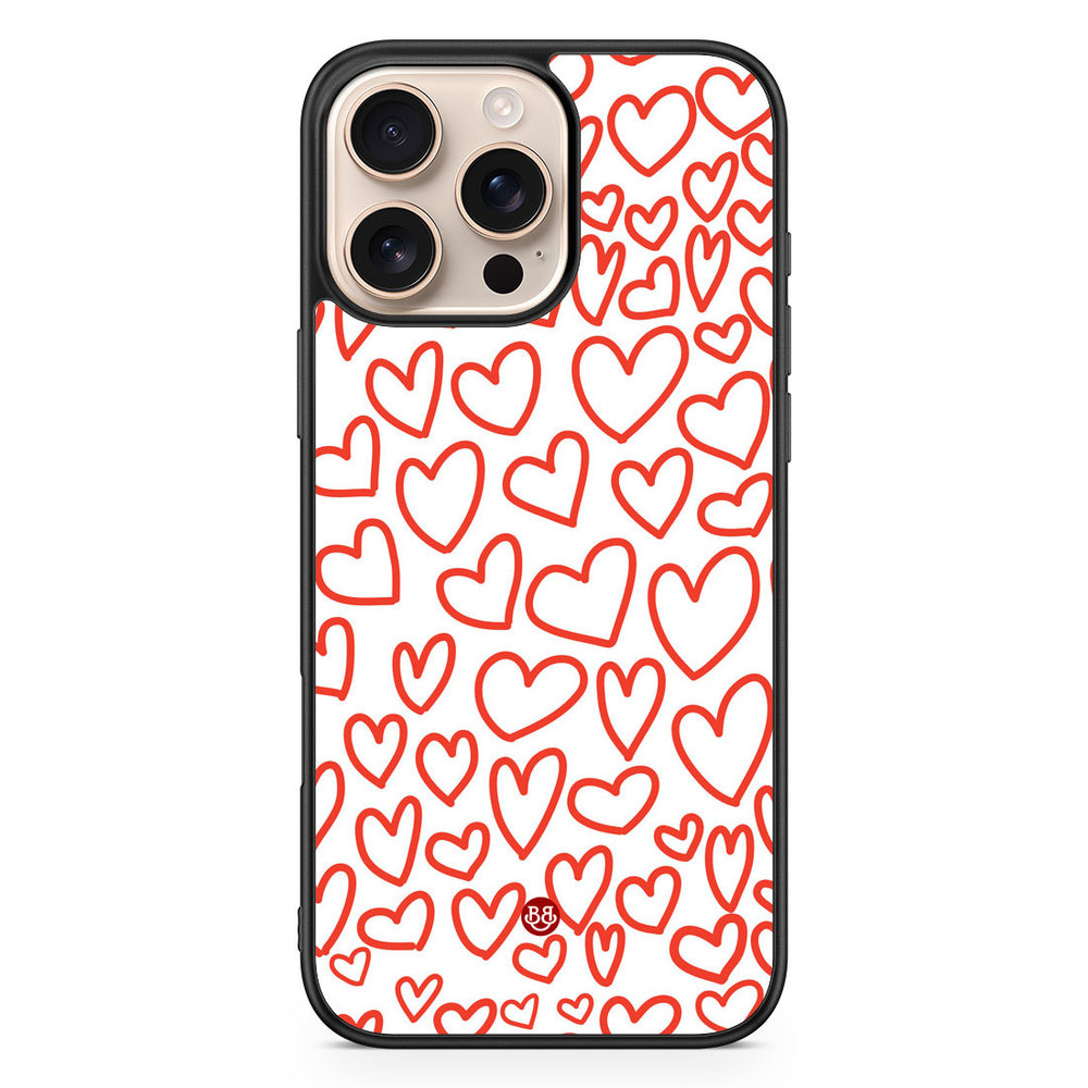 iPhone 16 Pro Max Case - Good Hearts
