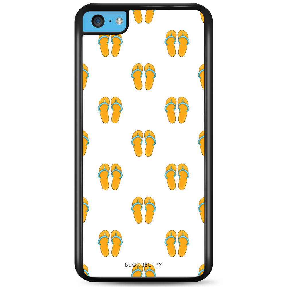 iPhone 5C Case - Flip Flops