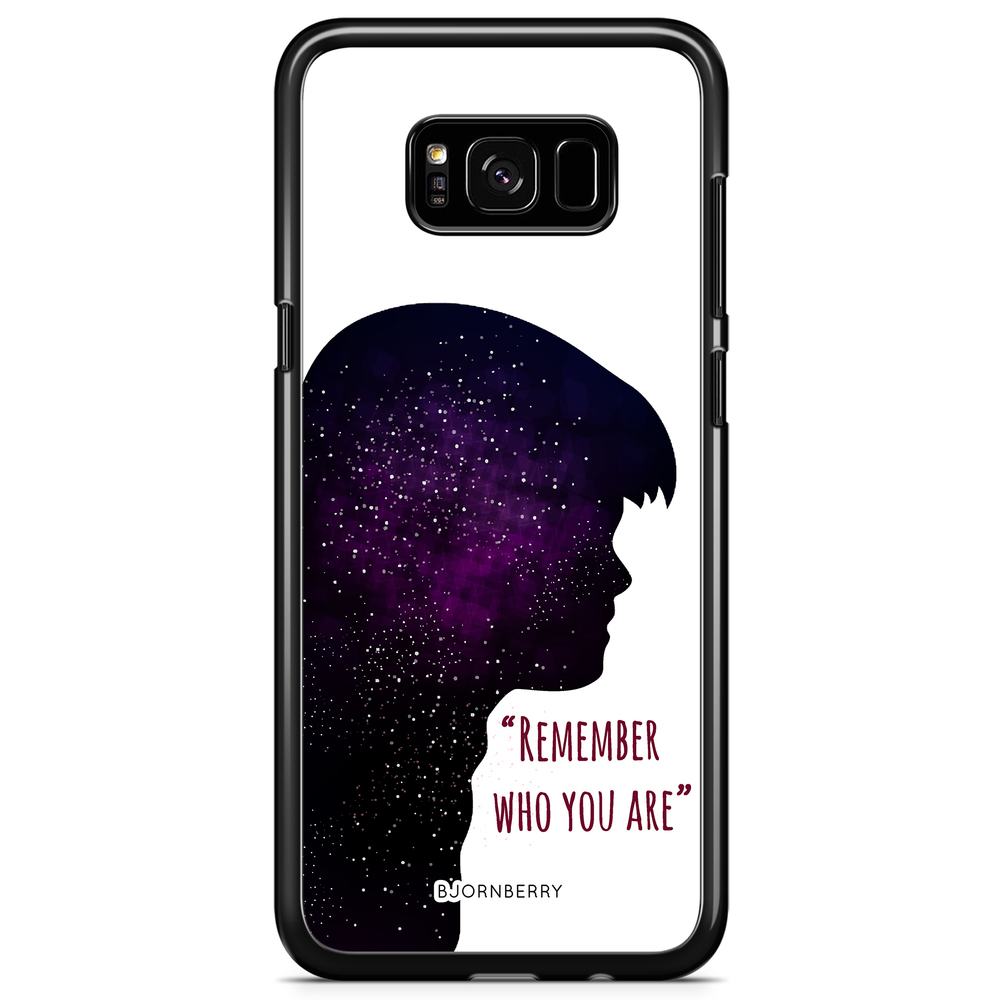 Samsung Galaxy S8 Case - Remember who you are