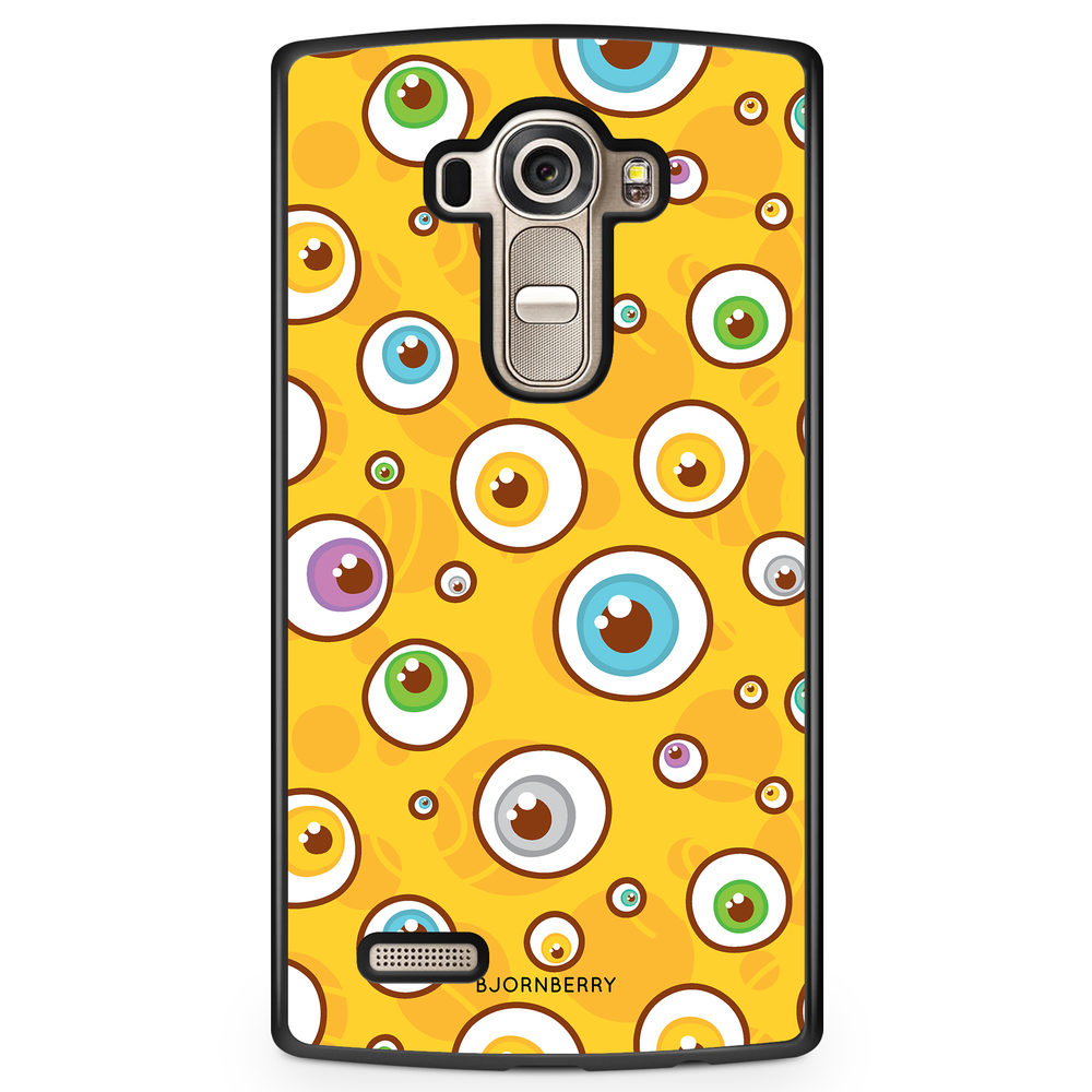 LG G4 Case - Eyes Pattern