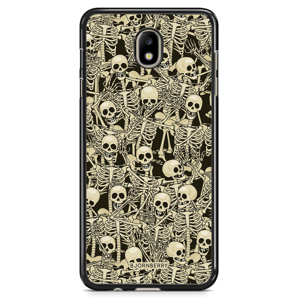 Samsung Galaxy J7 (2017) Case - Skeleton