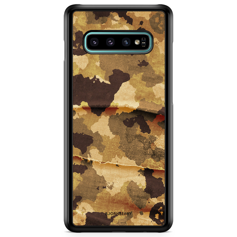 Samsung Galaxy S10 Plus Case - Camo Desert