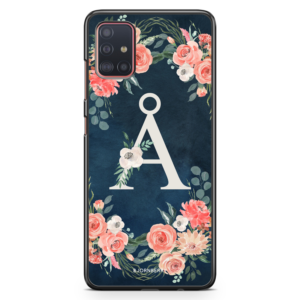 Samsung Galaxy A51 Skal - Monogram Å