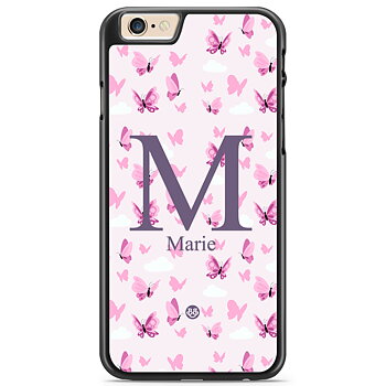 iPhone 6 Plus/6s Plus Case Custom - AWAKEN - Butterfly Pink