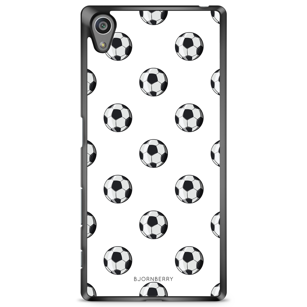Sony Xperia Z5 Premium Case - Footballs