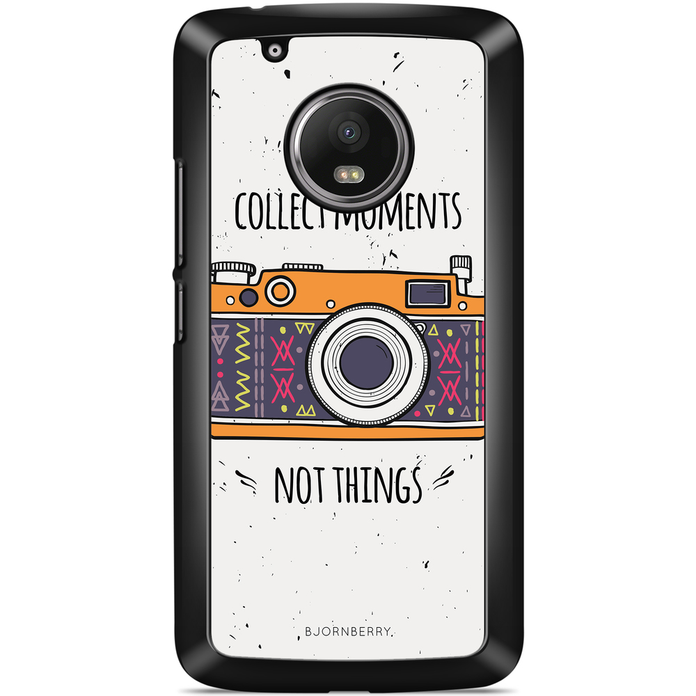 Moto G5 Plus Case - Collect Moments