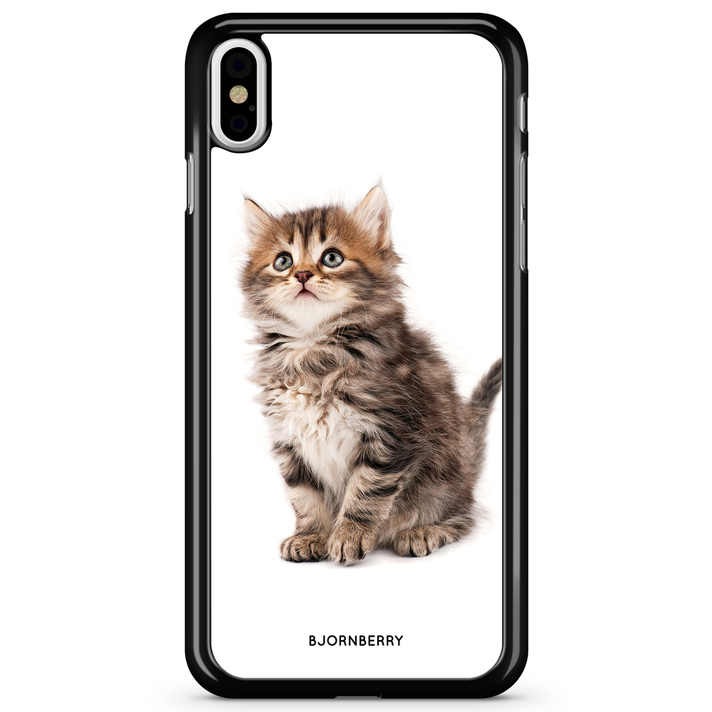 iPhone X / XS Case - Cute Kitten