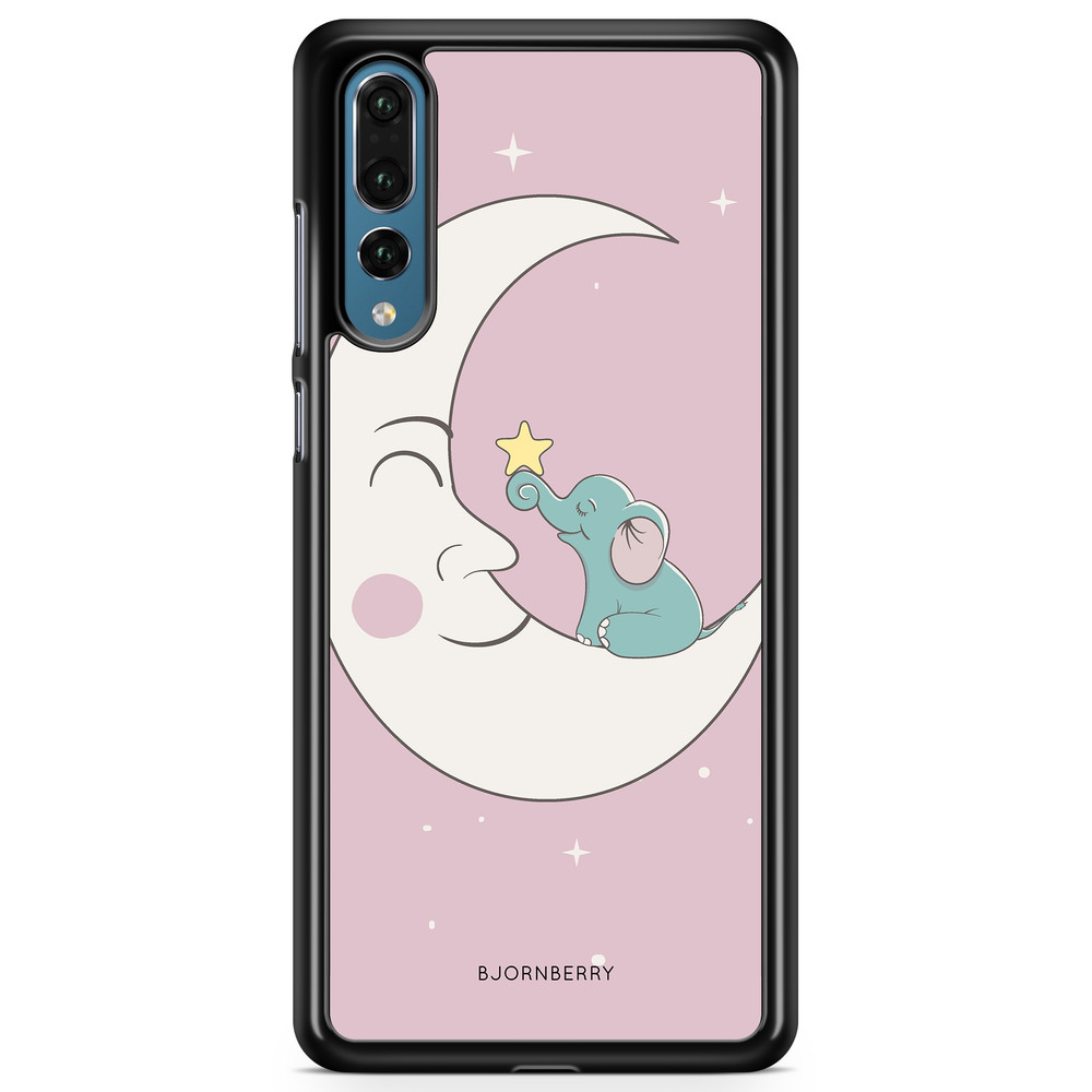 Huawei P20 Pro Case - Elephant Moon
