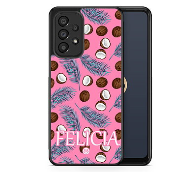 Samsung Galaxy A33 5G Custom Case - Tropical Name