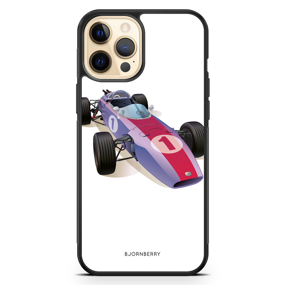 iPhone 12 Pro Max Case - Classic F1 Car
