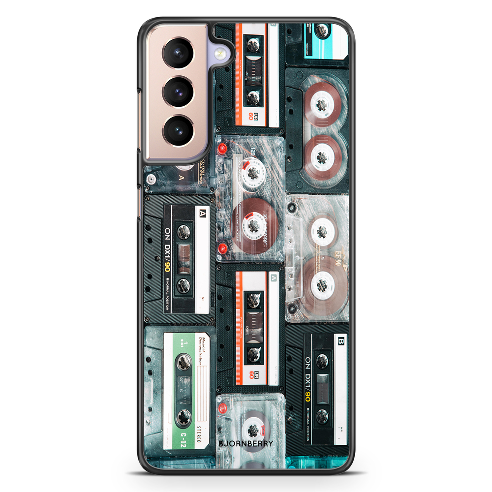 Samsung Galaxy S21 Case - Audio Cassette