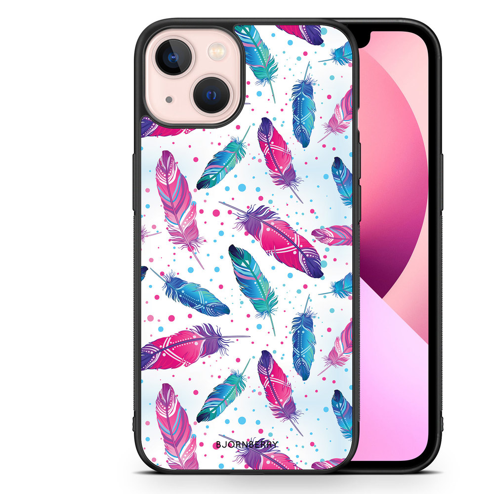 iPhone 13 Case - Feathers