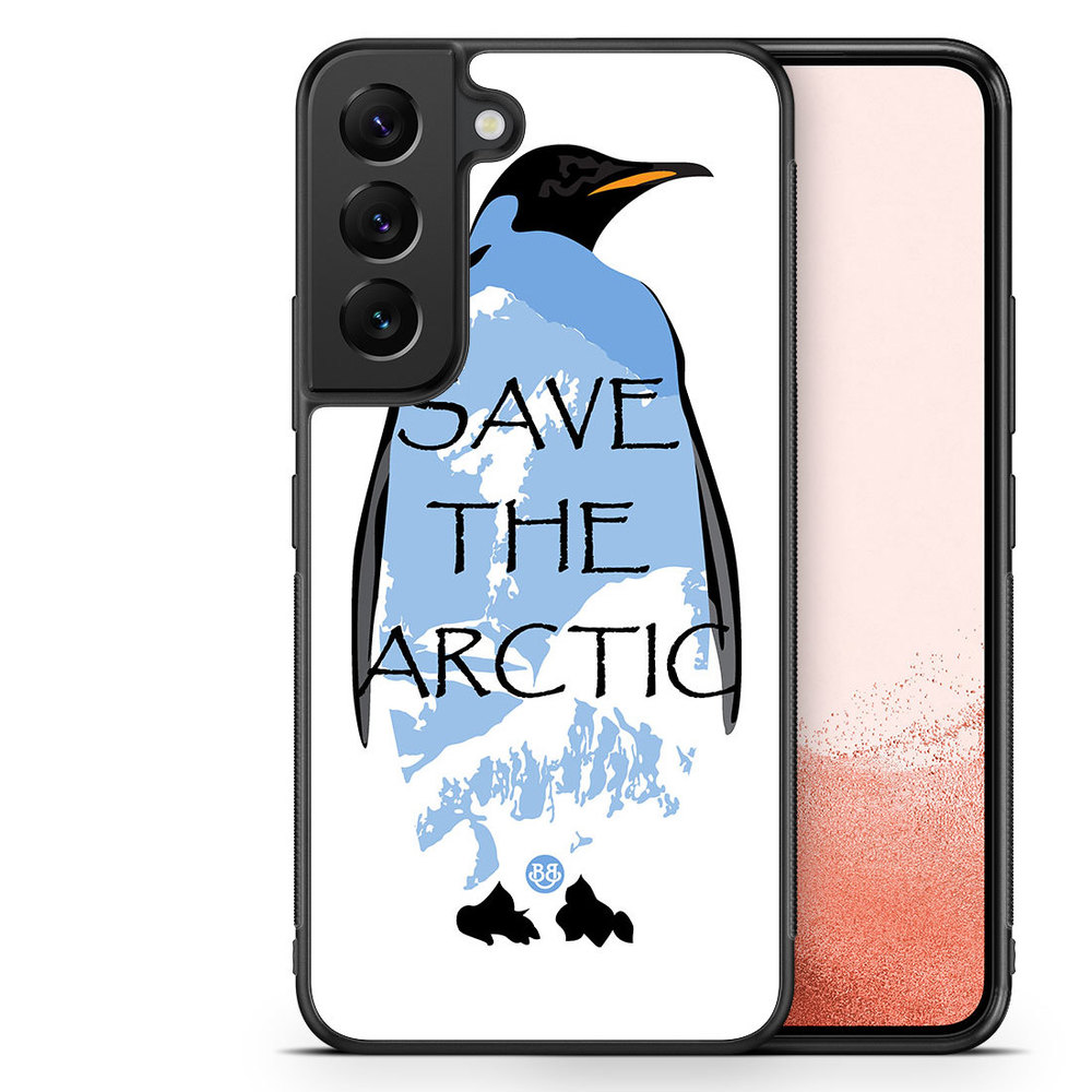 Samsung Galaxy S22 Plus 5G Skal - Save the arctic | Mobilskal & Mobilfodral BJORNBERRY