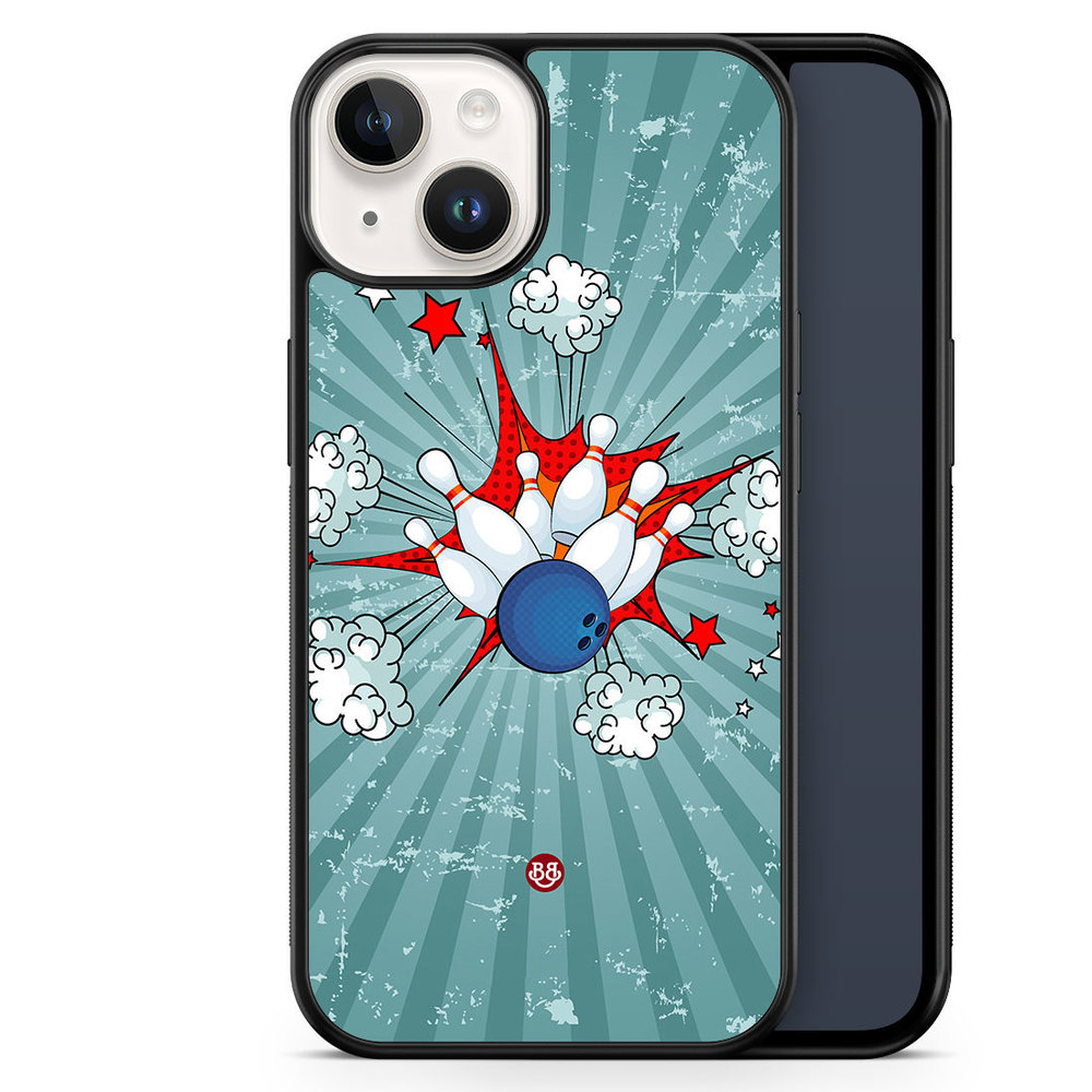 iPhone 14 Case - Bowling Strike