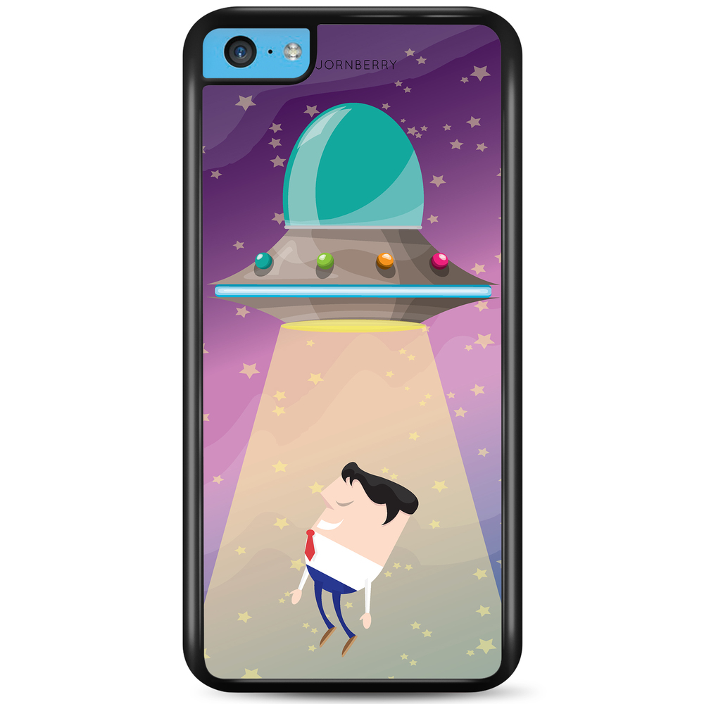 iPhone 5C Case - Abducted by UFO