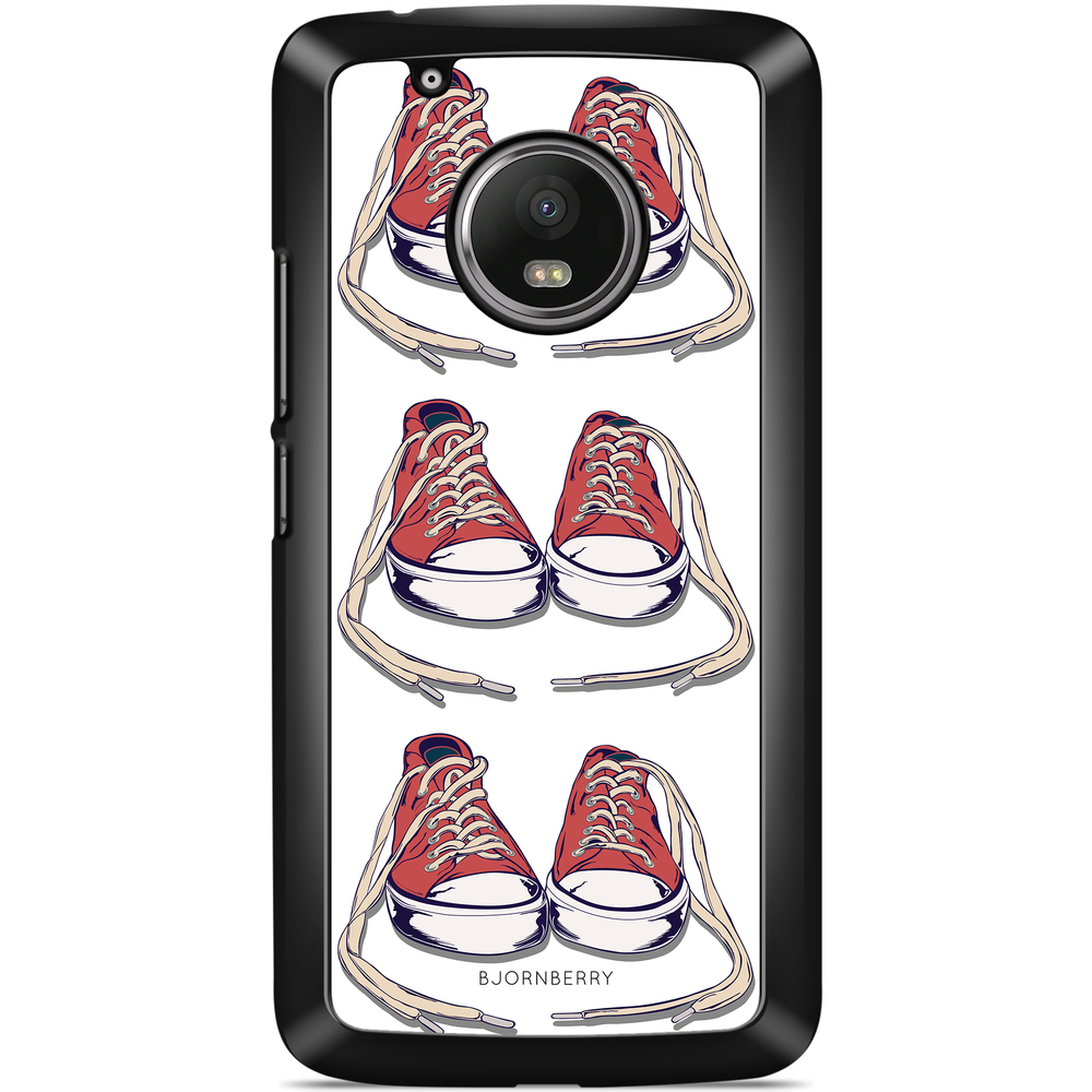 Moto G5 Plus Case - Shoes