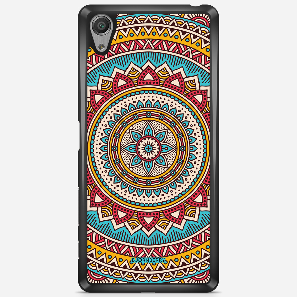 Sony Xperia X Performance Case - Mandala Pattern