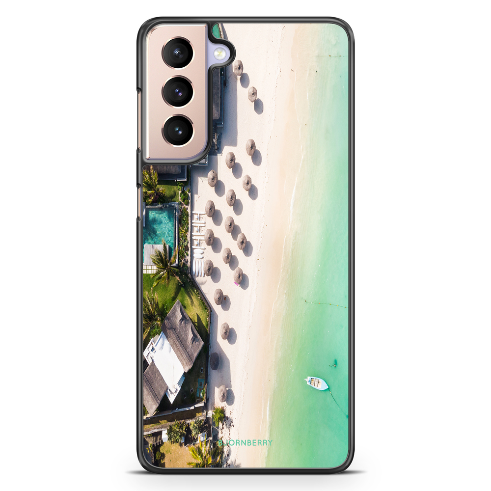 Samsung Galaxy S21 Case - Tropical Beach