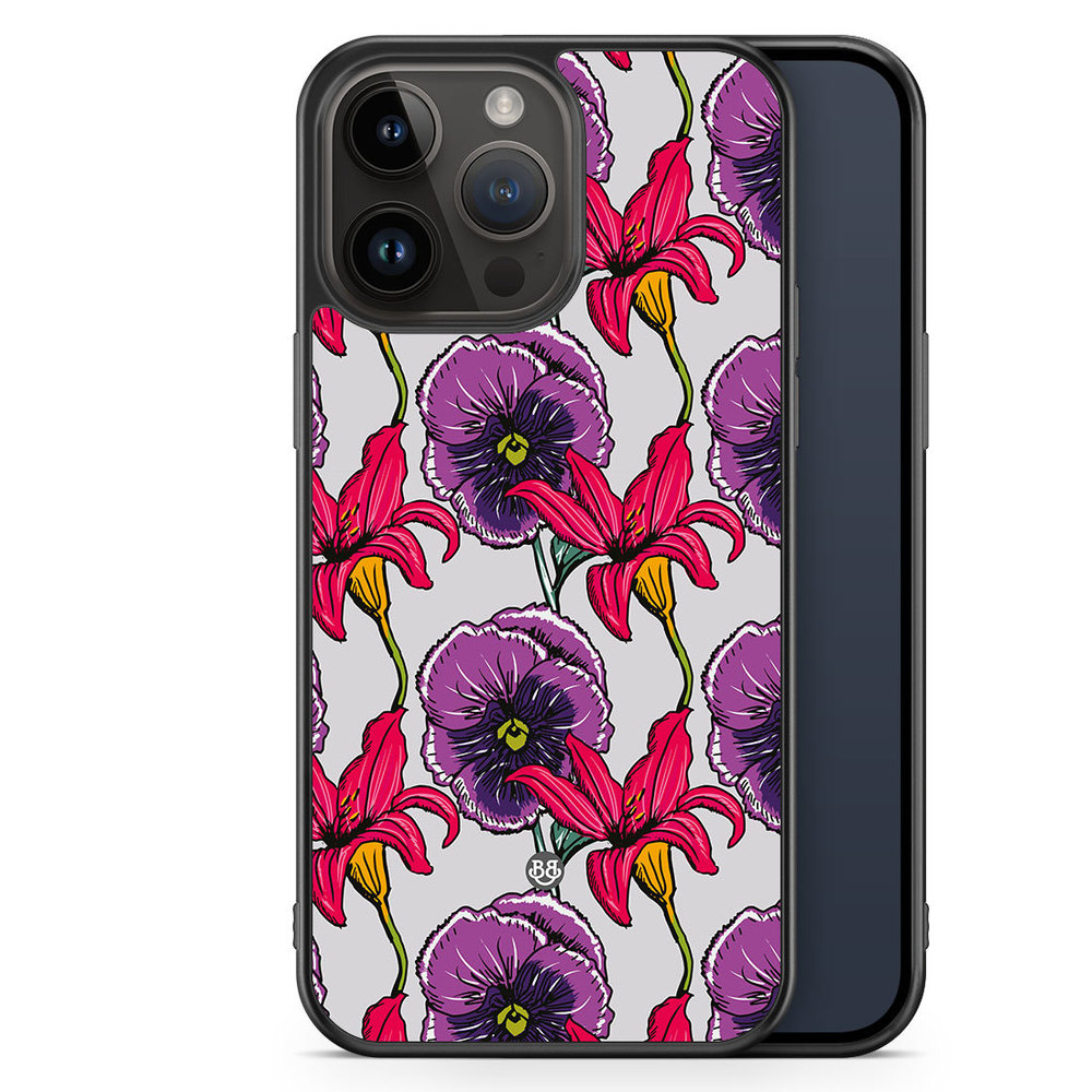 iPhone 14 Pro Max Case - Flowers