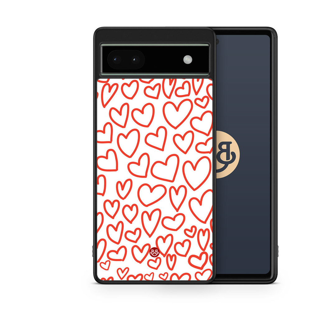 Google Pixel 6a Case - Good Hearts