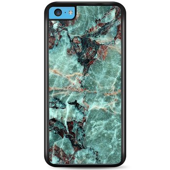 iPhone 5C Case - Green Marble