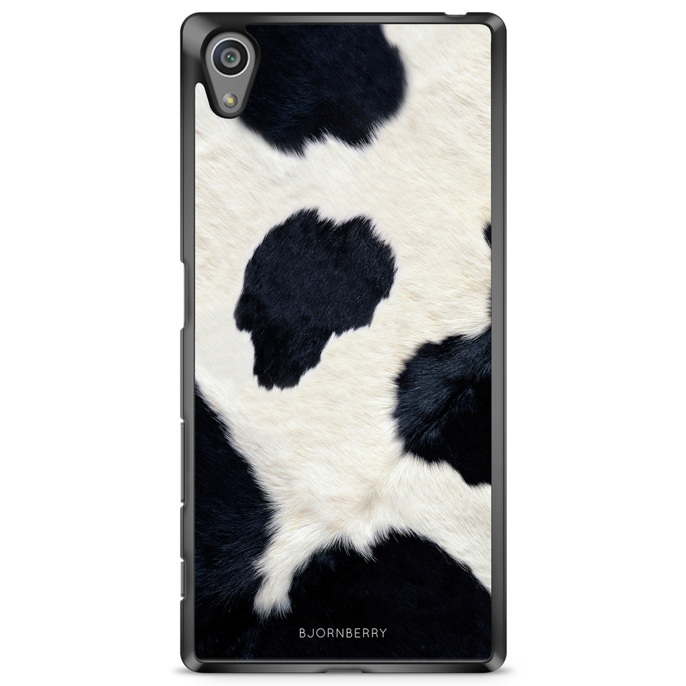 Sony Xperia Z5 Premium Case - Cow Skin