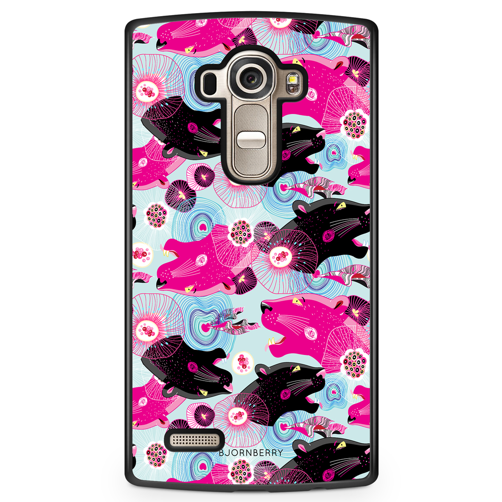 LG G4 Case - Panther Pattern