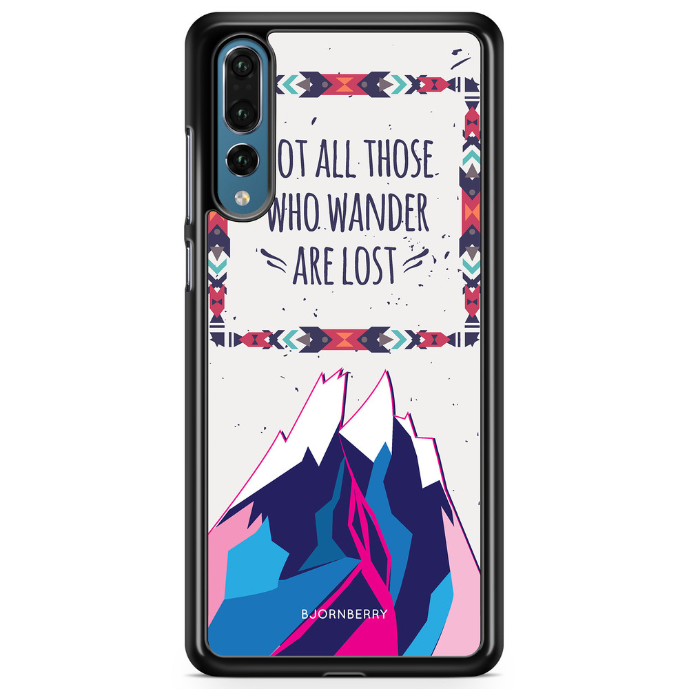 Huawei P20 Pro Case - Wander Quote