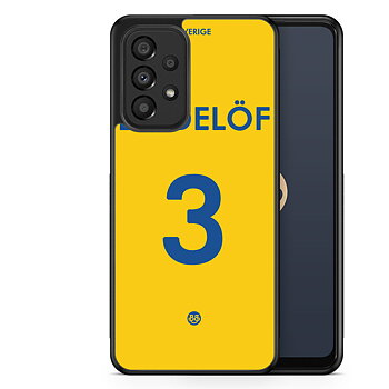 Samsung Galaxy A33 5G Custom Case - Sverige Namn/Nummer