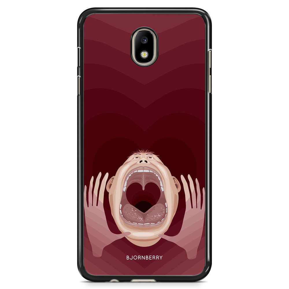 Samsung Galaxy J7 (2017) Case - Scream
