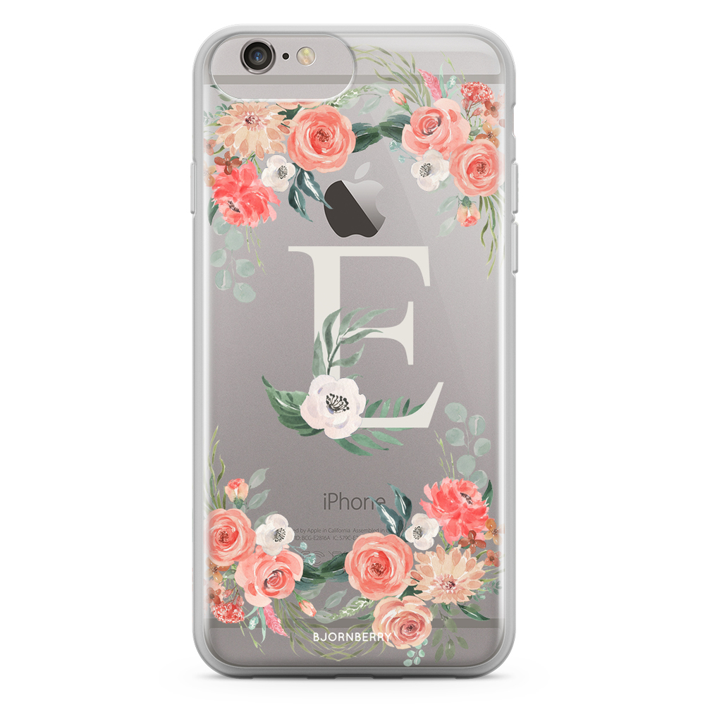 iPhone 6 Plus/6s Plus Fashion Skal - Monogram E