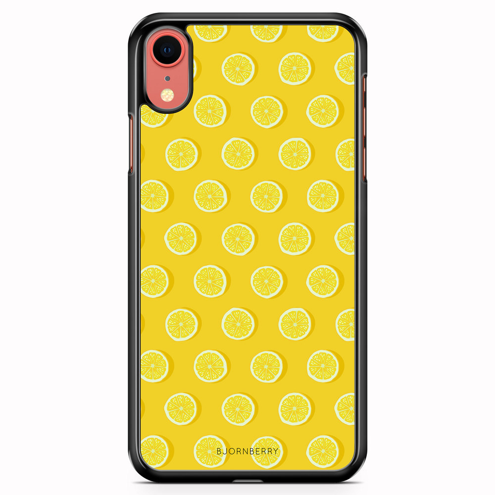 iPhone XR Case - Lemon Pattern