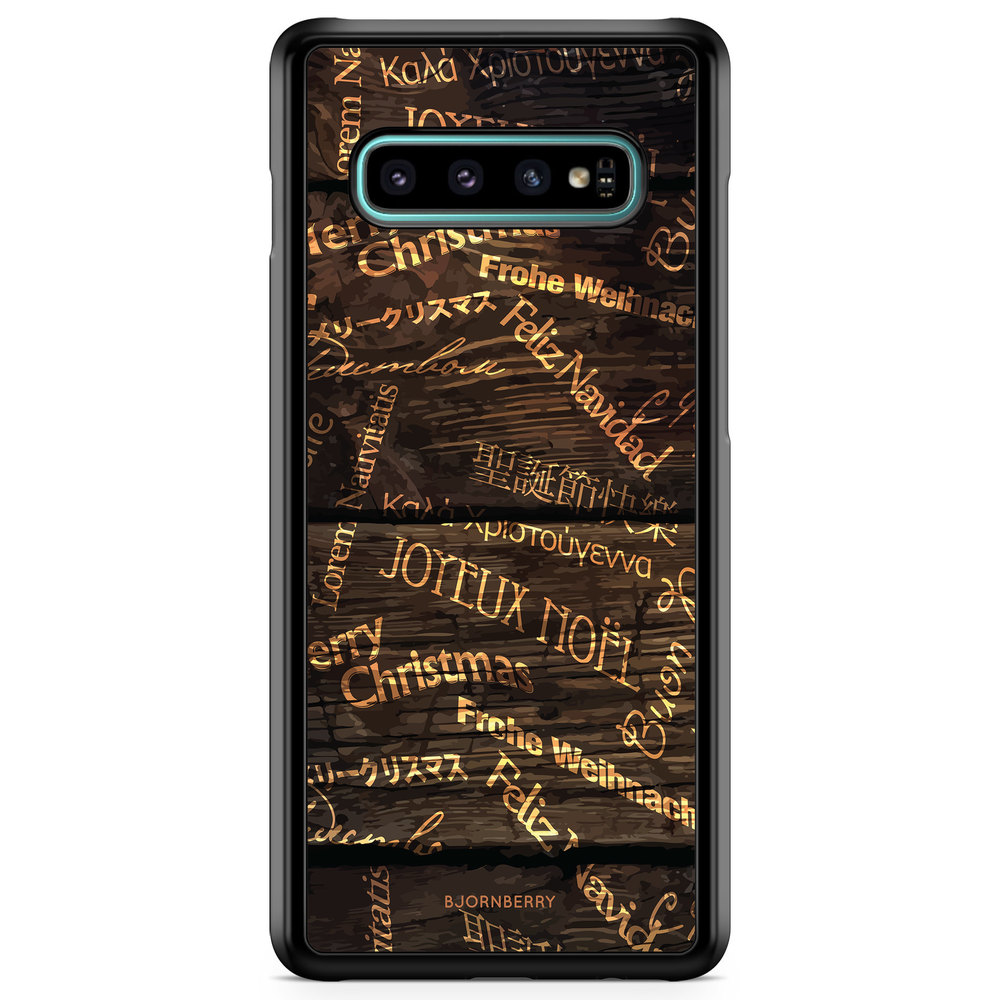 Samsung Galaxy S10 Plus Case - Merry Christmas