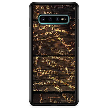 Samsung Galaxy S10 Plus Skal - GOD JUL